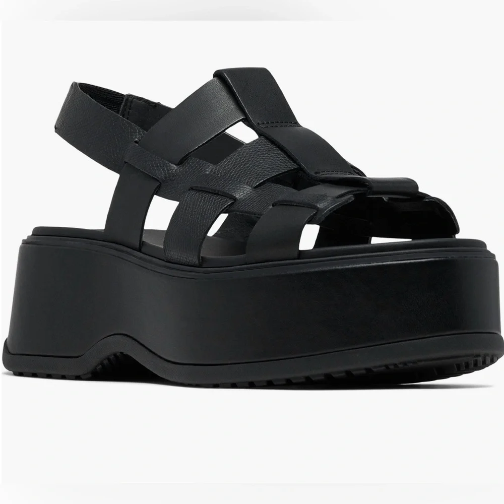 NWOT SOREL DAYSPRING SLINGBACK PLATFORM SANDAL - Picture 2 of 12